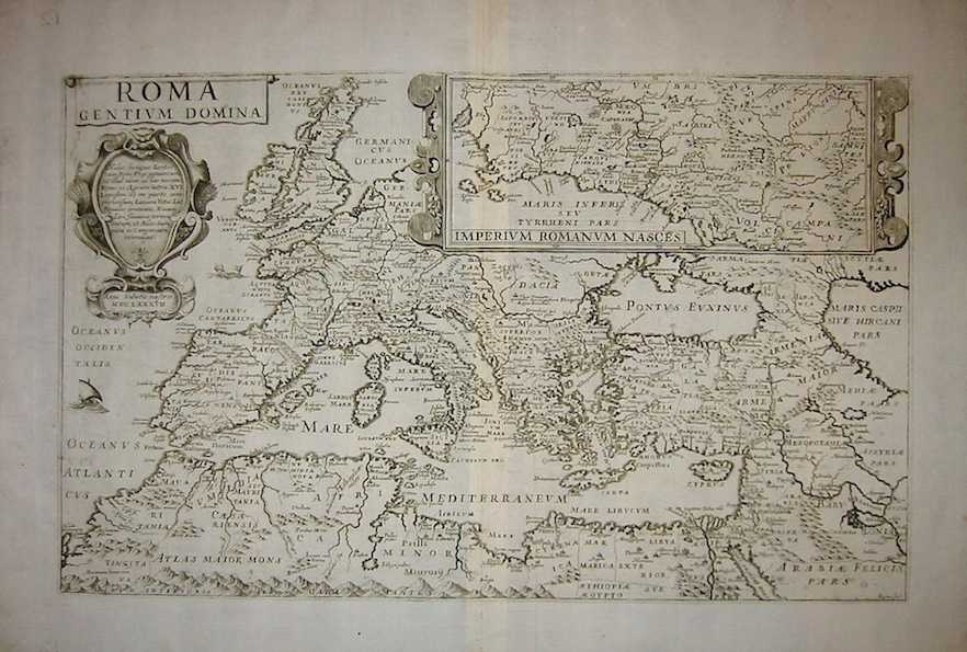 Briet Philippe (1601-1668) Roma gentium domina 1687 Parigi 